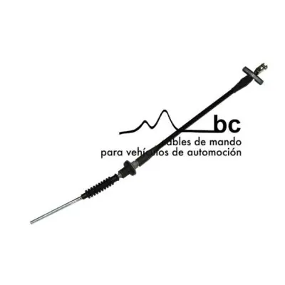 Artesanal Cable de accionamiento, accionamiento del embrague BECA 2002050